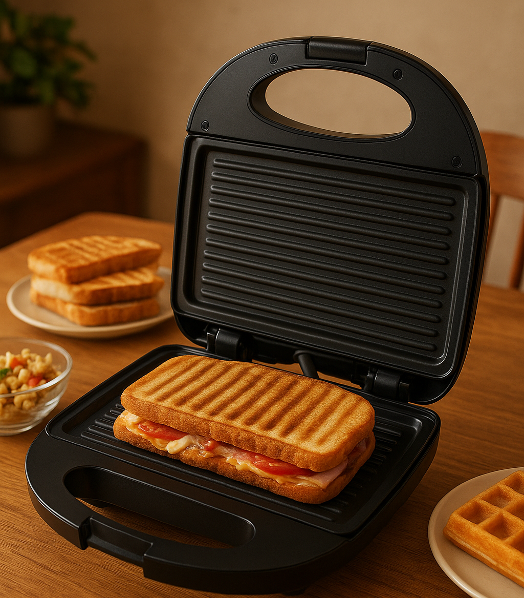 Machine à Panini multifonction