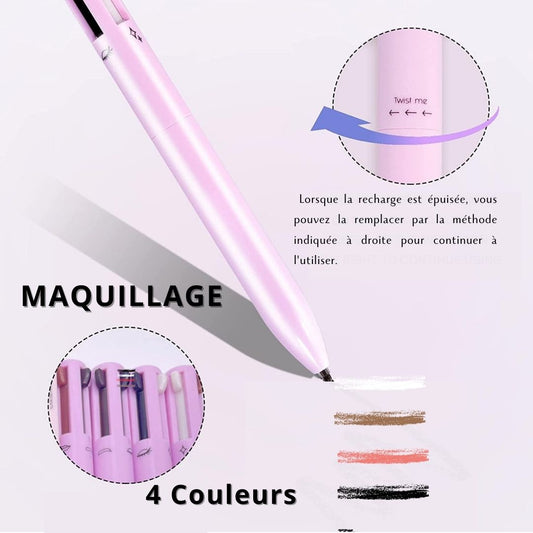 Stylo de maquillage 4 en 1