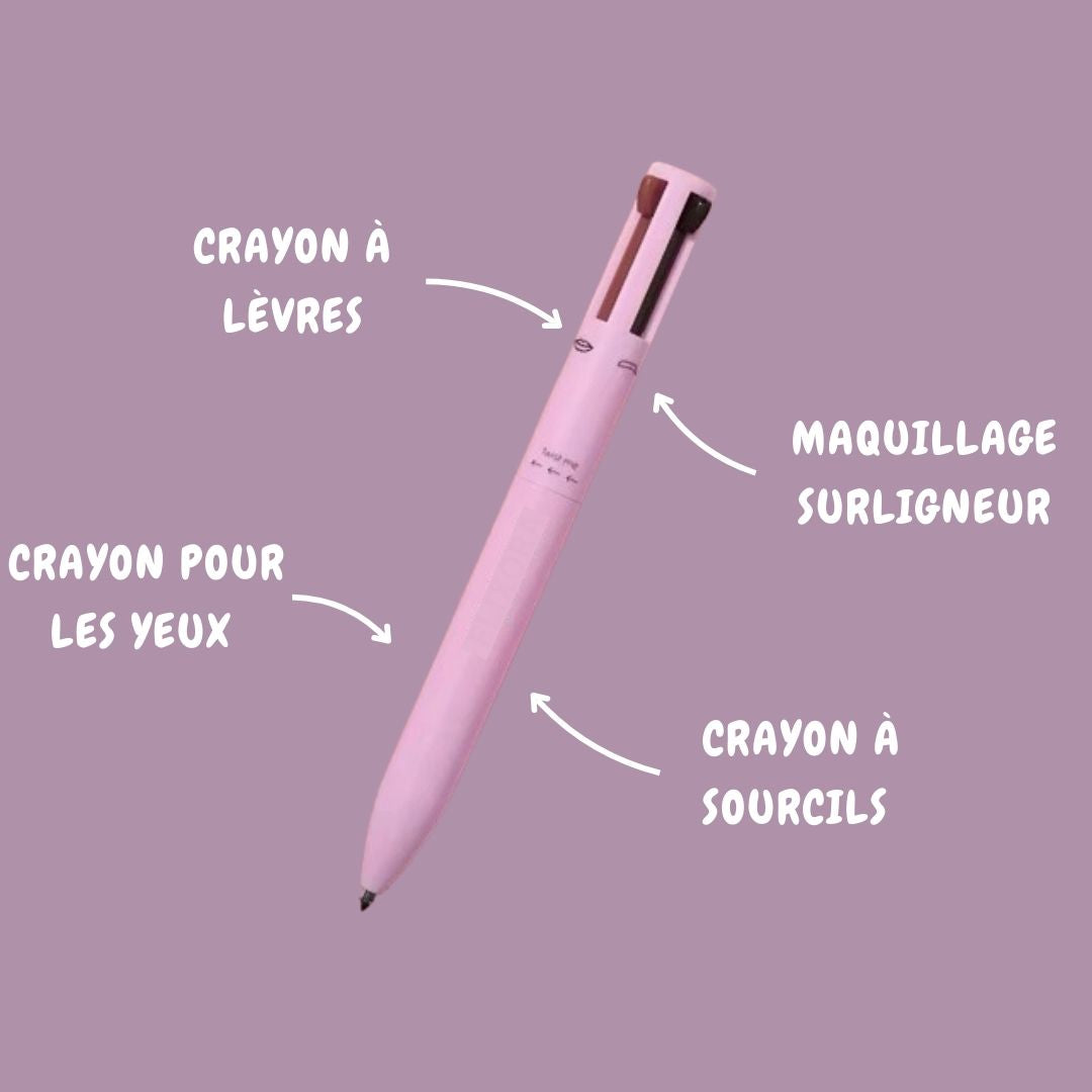 Stylo de maquillage 4 en 1