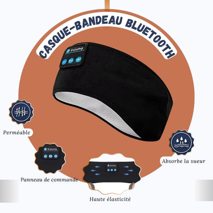 Casque-Bandeau Bluetooth