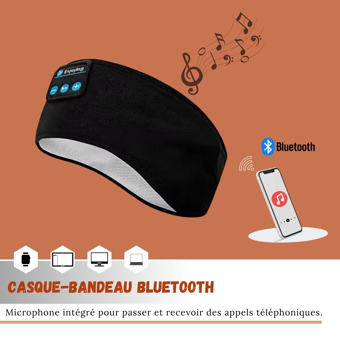 Casque-Bandeau Bluetooth