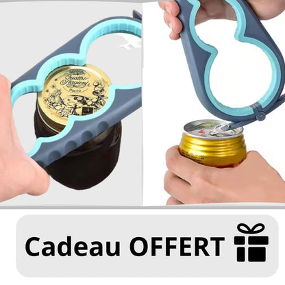 Ouvre-Boîte Électrique Révolutionnaire + Ouvre-Tout OFFERT
