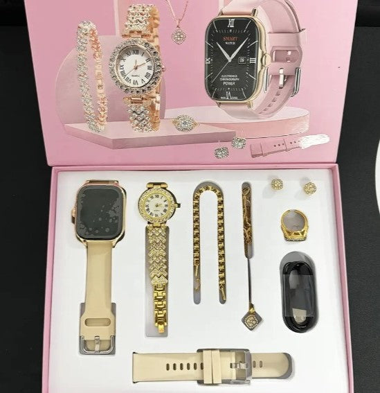 Bijoux femme + Montre connectée