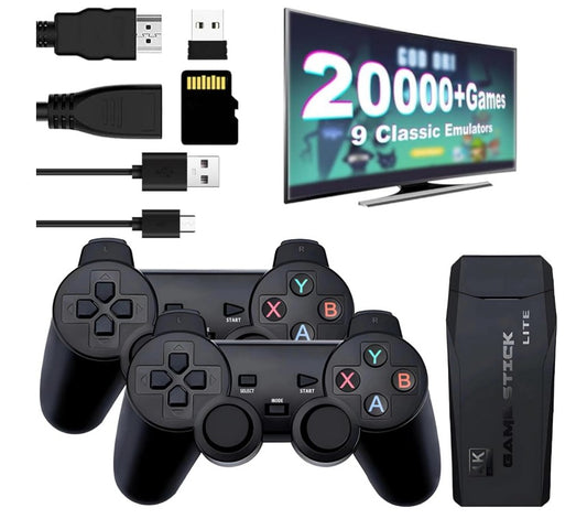 Mini Console Rétro HDMI 4K