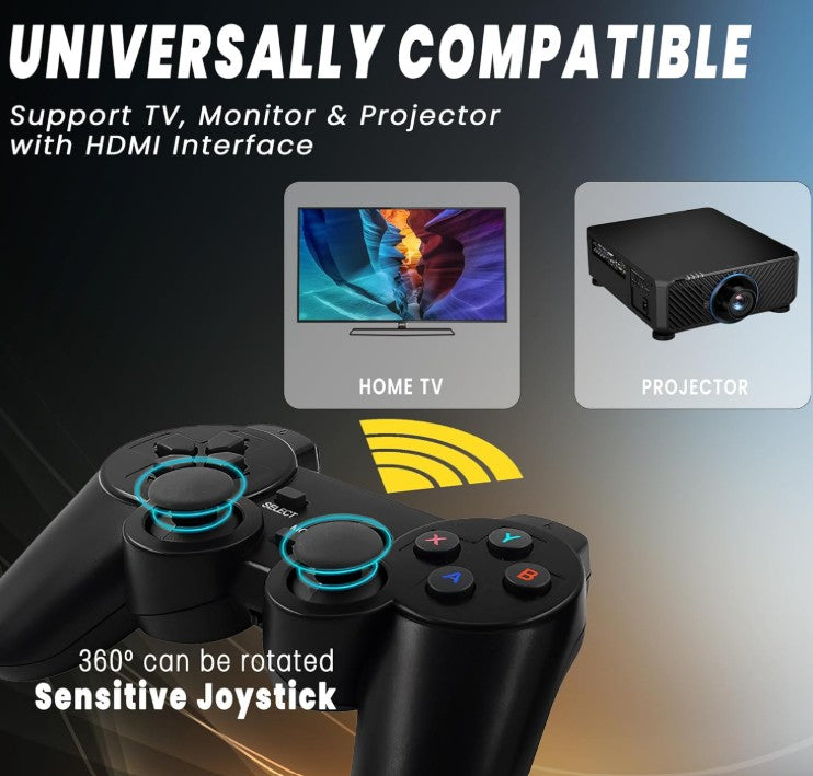 Mini Console Rétro HDMI 4K