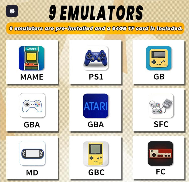 Mini Console Rétro HDMI 4K