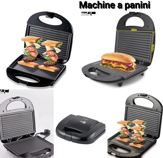 Machine à Panini multifonction