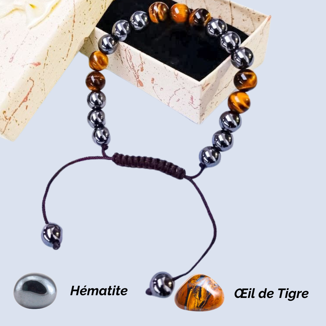 Bracelet Héma-Tigre + Cadeau Offert