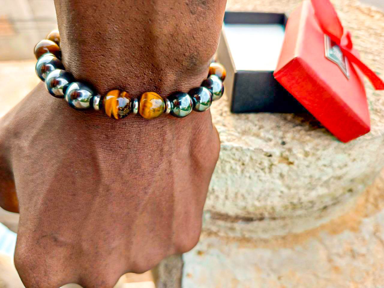 Bracelet Héma-Tigre