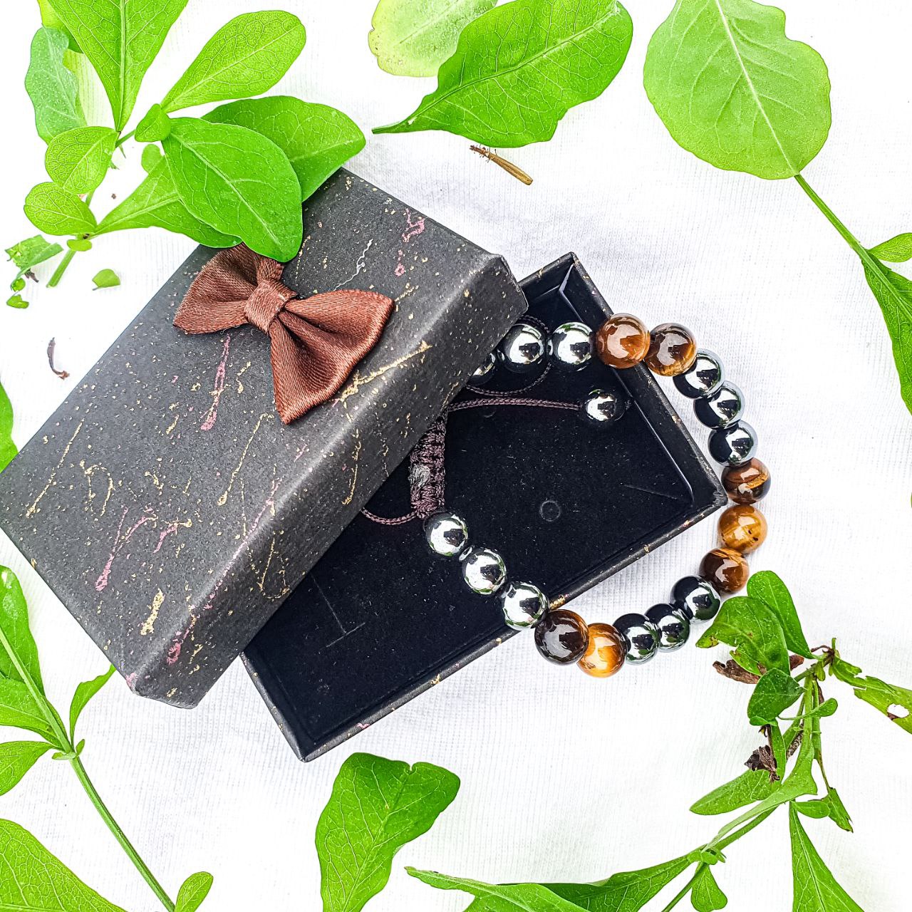 Bracelet Héma-Tigre + Cadeau Offert