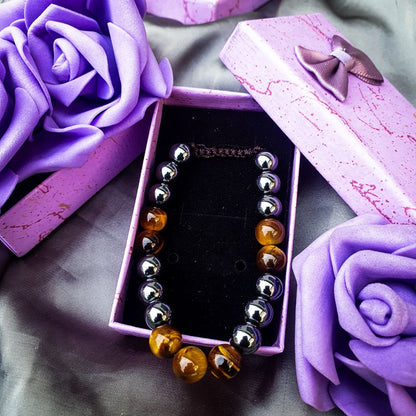 Bracelet Héma-Tigre + Cadeau Offert