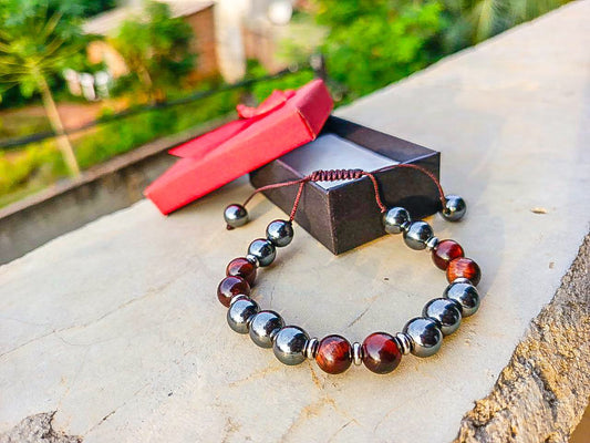 Bracelet Héma-Tigre Rouge