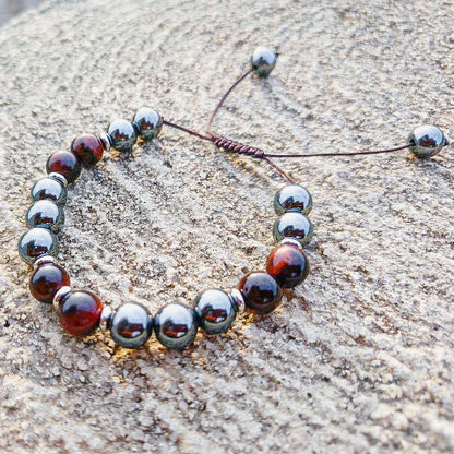 Bracelet Héma-Tigre Rouge
